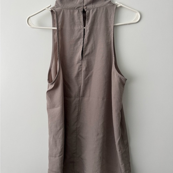 Prologue Sleeveless Blouse in Soft Taupe - Picture 2 of 3